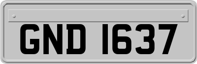 GND1637