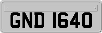 GND1640