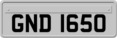 GND1650