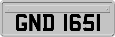 GND1651