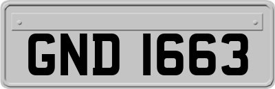 GND1663