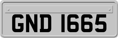 GND1665
