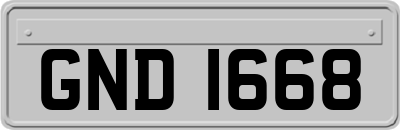 GND1668