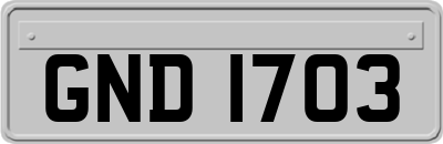 GND1703