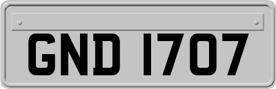 GND1707