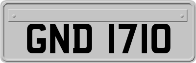 GND1710