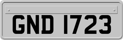GND1723