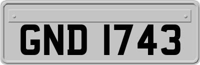GND1743