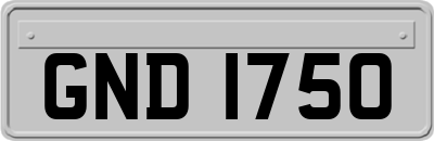 GND1750