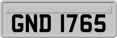 GND1765