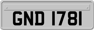 GND1781