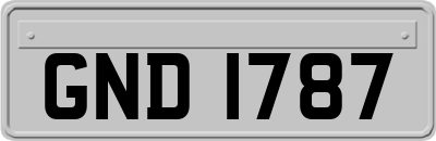 GND1787