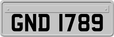 GND1789