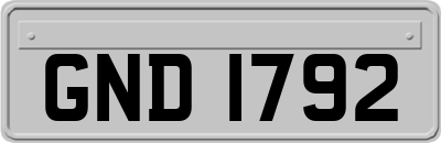 GND1792
