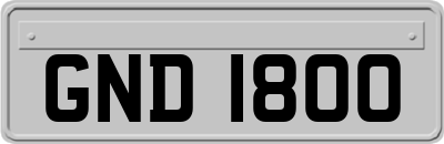 GND1800