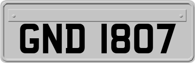 GND1807