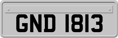GND1813
