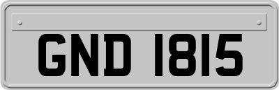 GND1815