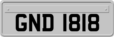 GND1818