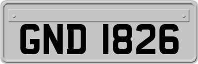 GND1826