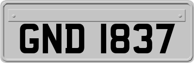 GND1837