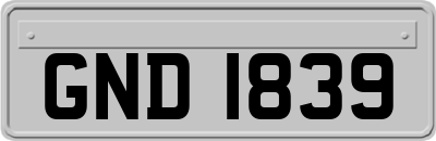 GND1839