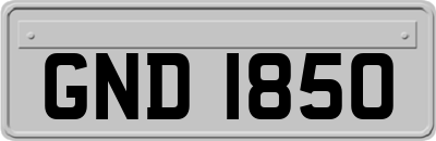 GND1850