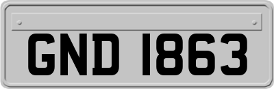 GND1863