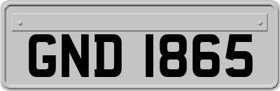 GND1865