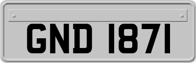 GND1871