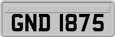 GND1875