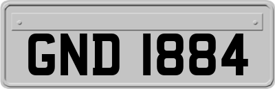 GND1884