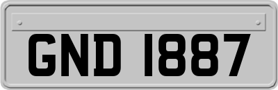 GND1887