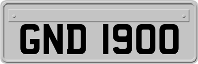 GND1900