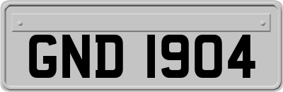 GND1904