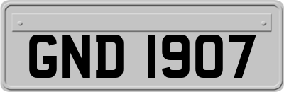 GND1907