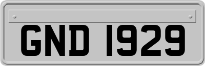 GND1929