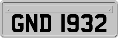 GND1932