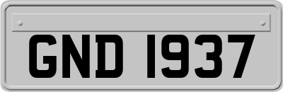 GND1937