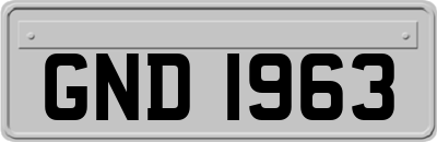 GND1963