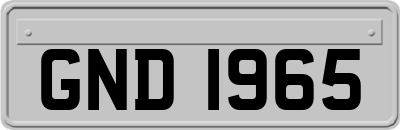 GND1965