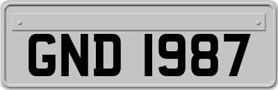GND1987