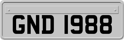 GND1988