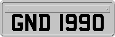 GND1990