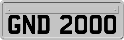 GND2000