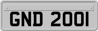 GND2001
