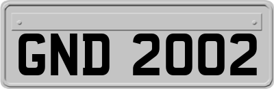 GND2002