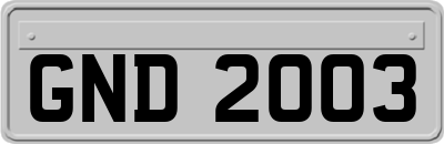 GND2003