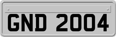 GND2004
