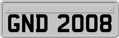 GND2008